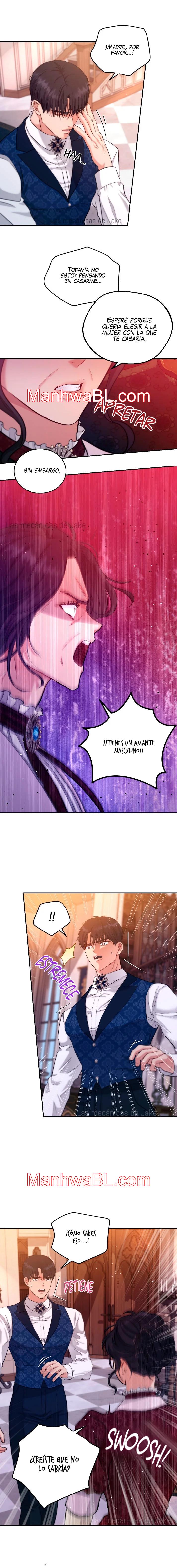 El archiduque que no puede ascender - Capítulo 6.00 manhwa