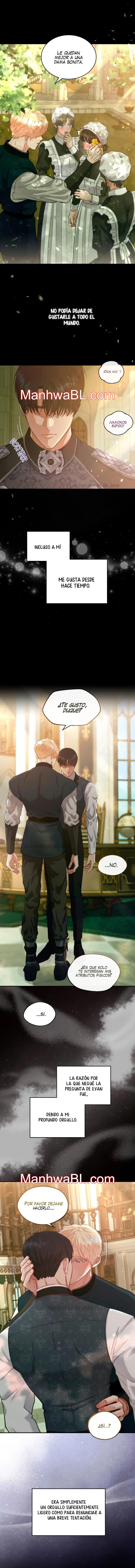 El archiduque que no puede ascender - Capítulo 6.00 manhwa
