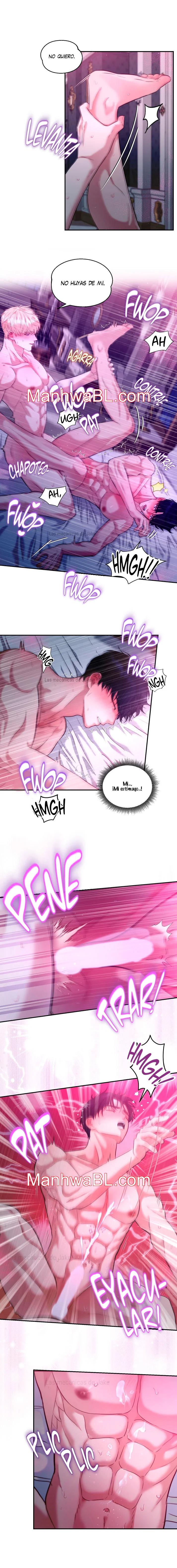El archiduque que no puede ascender - Capítulo 6.00 manhwa