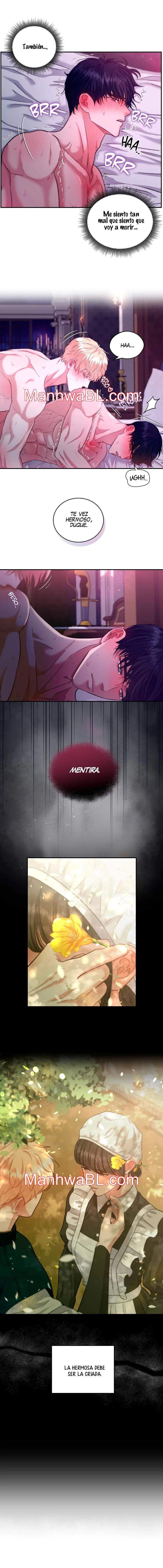 El archiduque que no puede ascender - Capítulo 6.00 manhwa