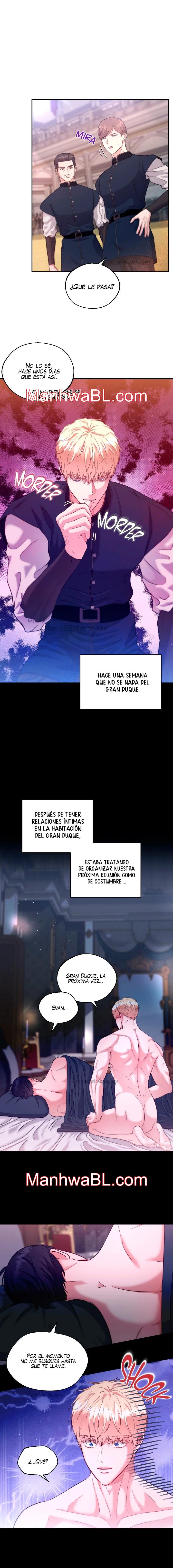 El archiduque que no puede ascender - Capítulo 6.00 manhwa