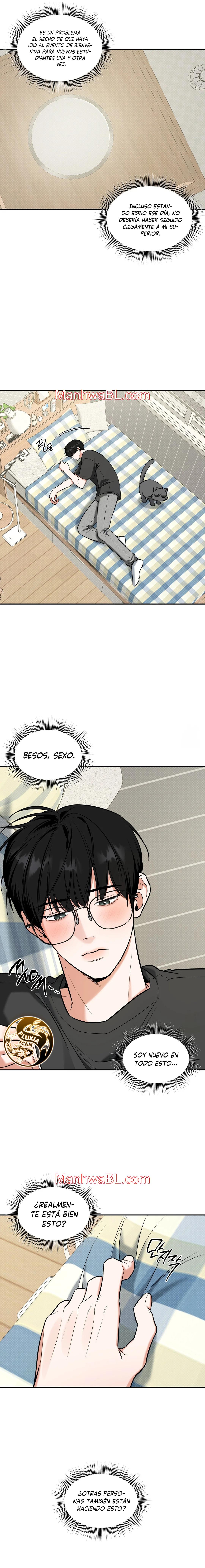 Feel My Benefit - Capítulo 11.00 manhwa