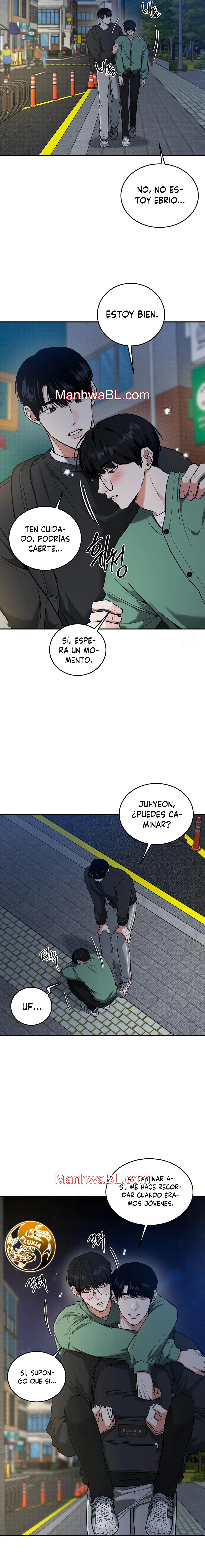Feel My Benefit - Capítulo 12.00 manhwa