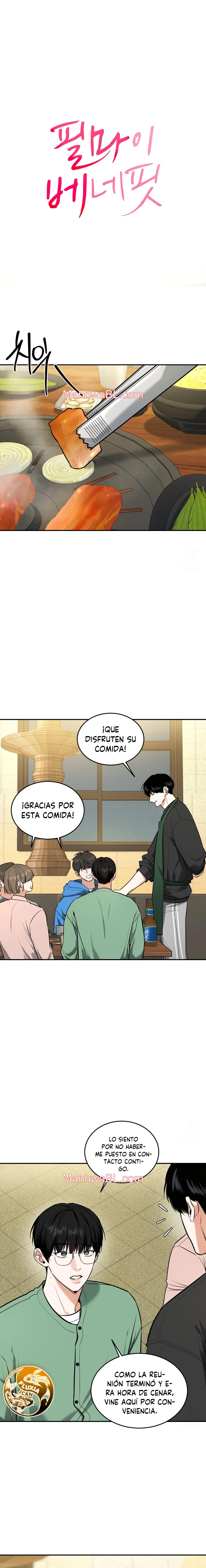Feel My Benefit - Capítulo 12.00 manhwa