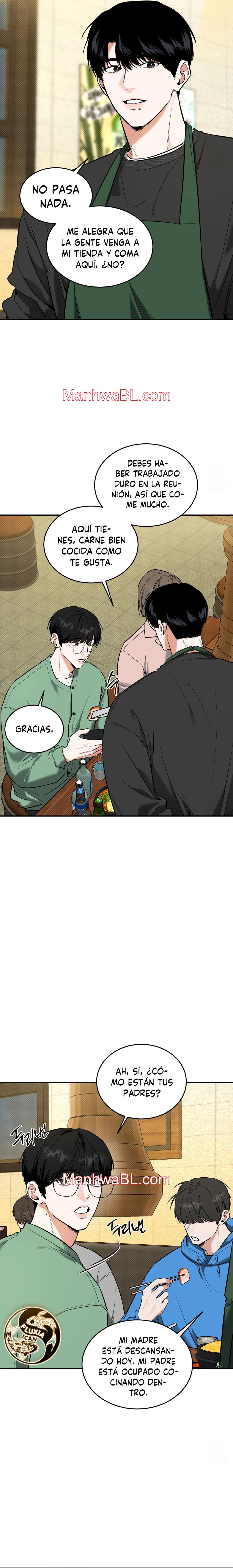 Feel My Benefit - Capítulo 12.00 manhwa