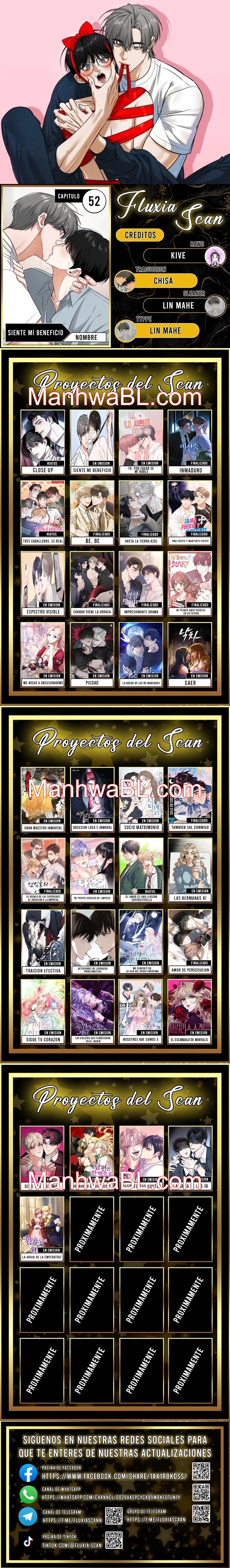 Feel My Benefit - Capítulo 52 manhwa