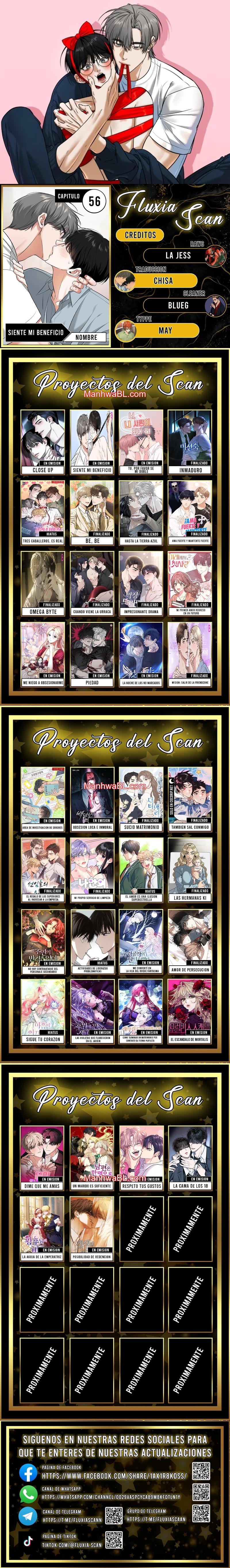Feel My Benefit - Capítulo 56 2 manhwa