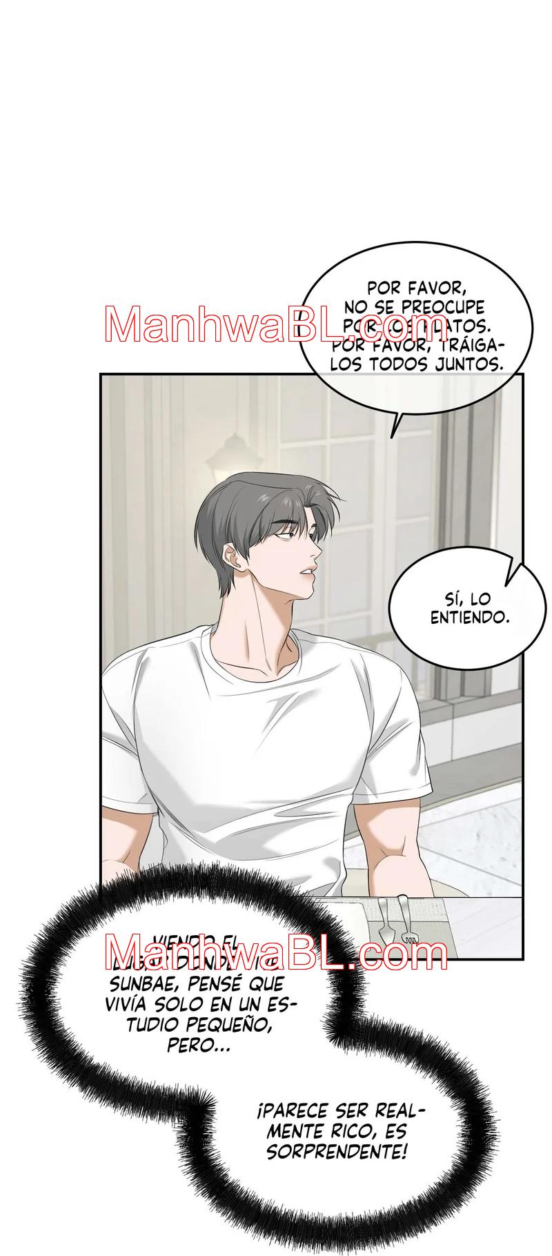Feel My Benefit - Capítulo 27.00 manhwa