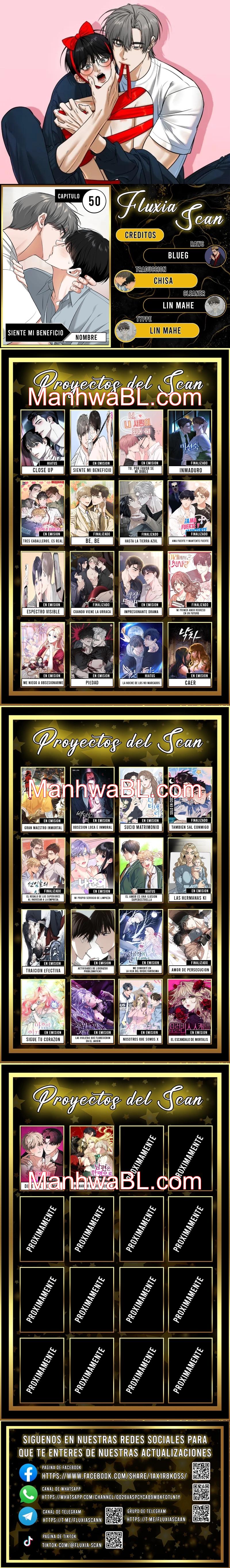 Feel My Benefit - Capítulo 50 manhwa