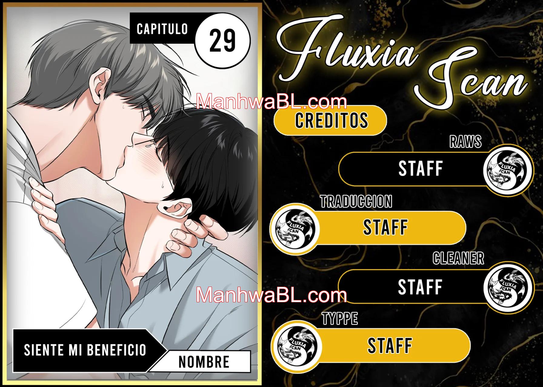Feel My Benefit - Capítulo 29.00 manhwa