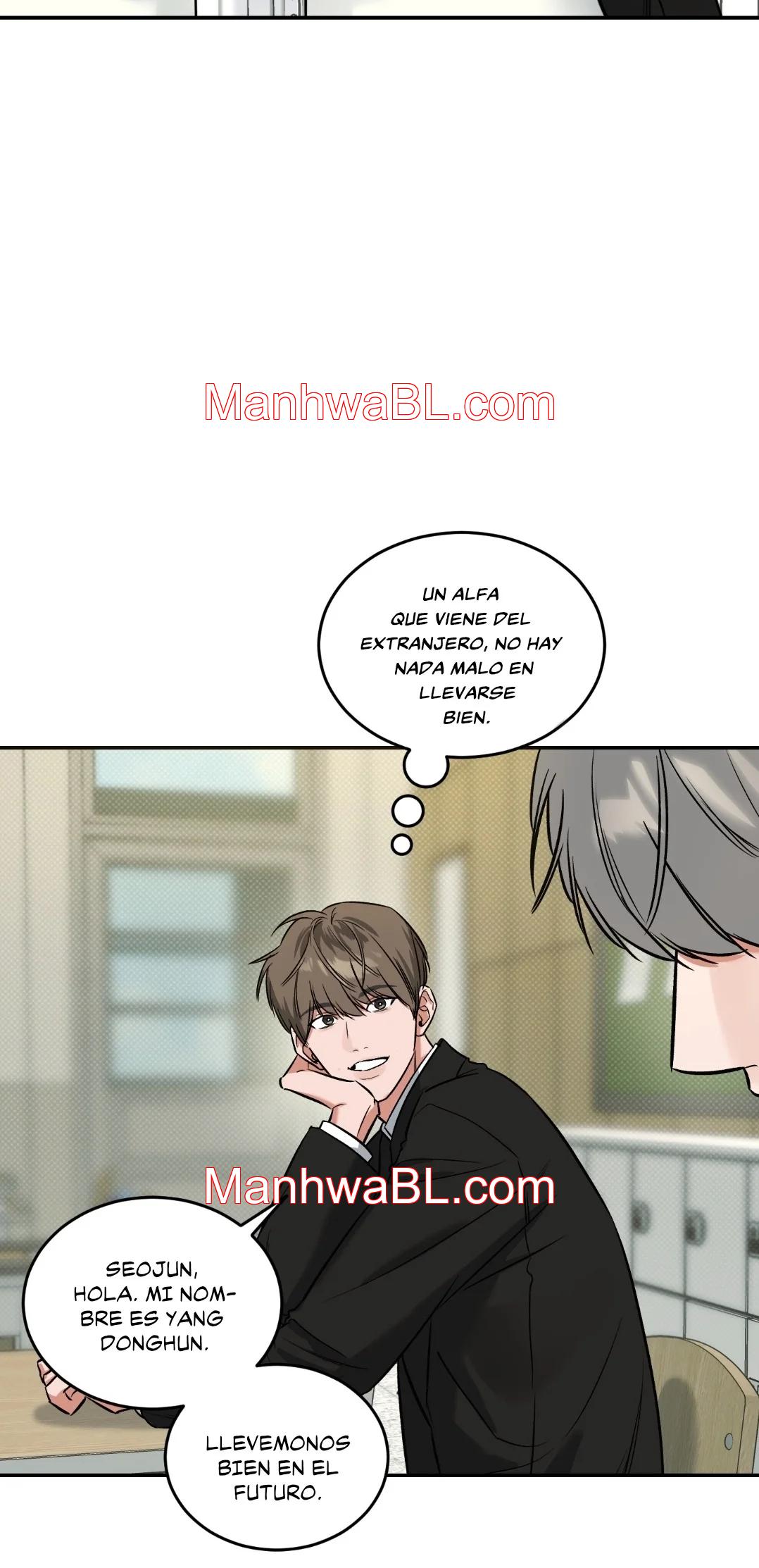 Feel My Benefit - Capítulo 6.00 manhwa