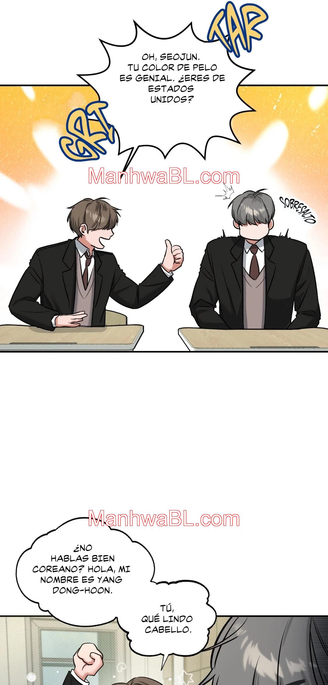 Feel My Benefit - Capítulo 6.00 manhwa