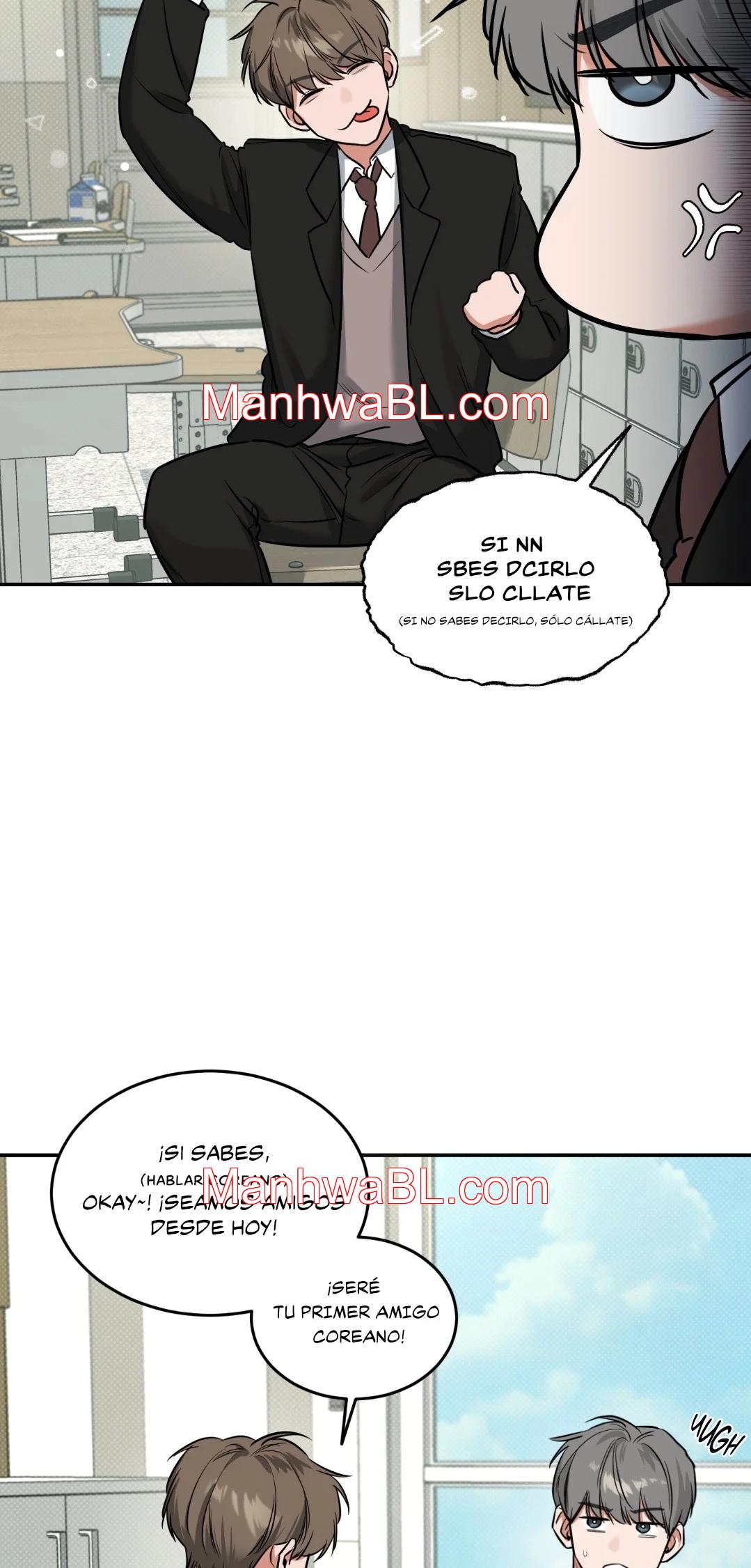 Feel My Benefit - Capítulo 6.00 manhwa