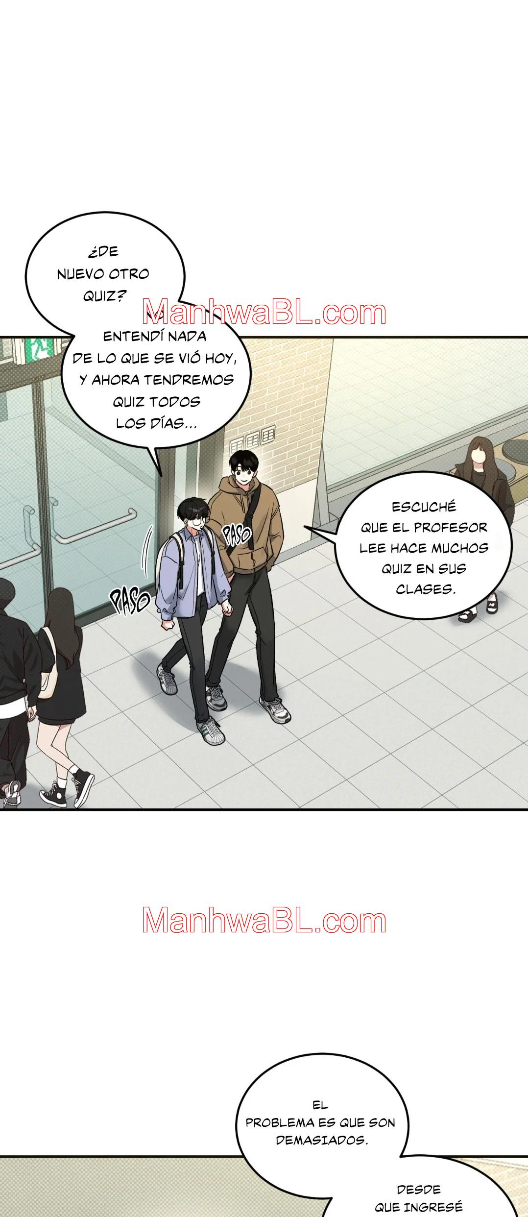 Feel My Benefit - Capítulo 6.00 manhwa
