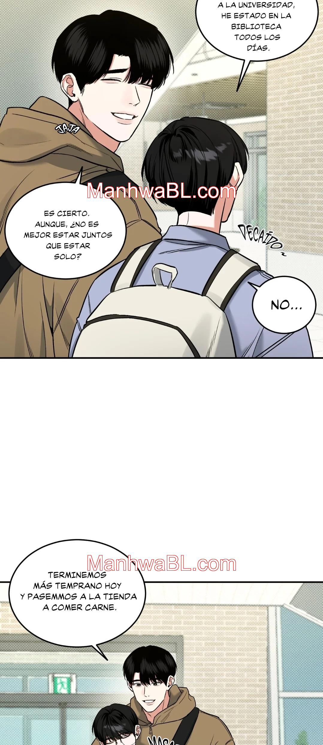 Feel My Benefit - Capítulo 6.00 manhwa