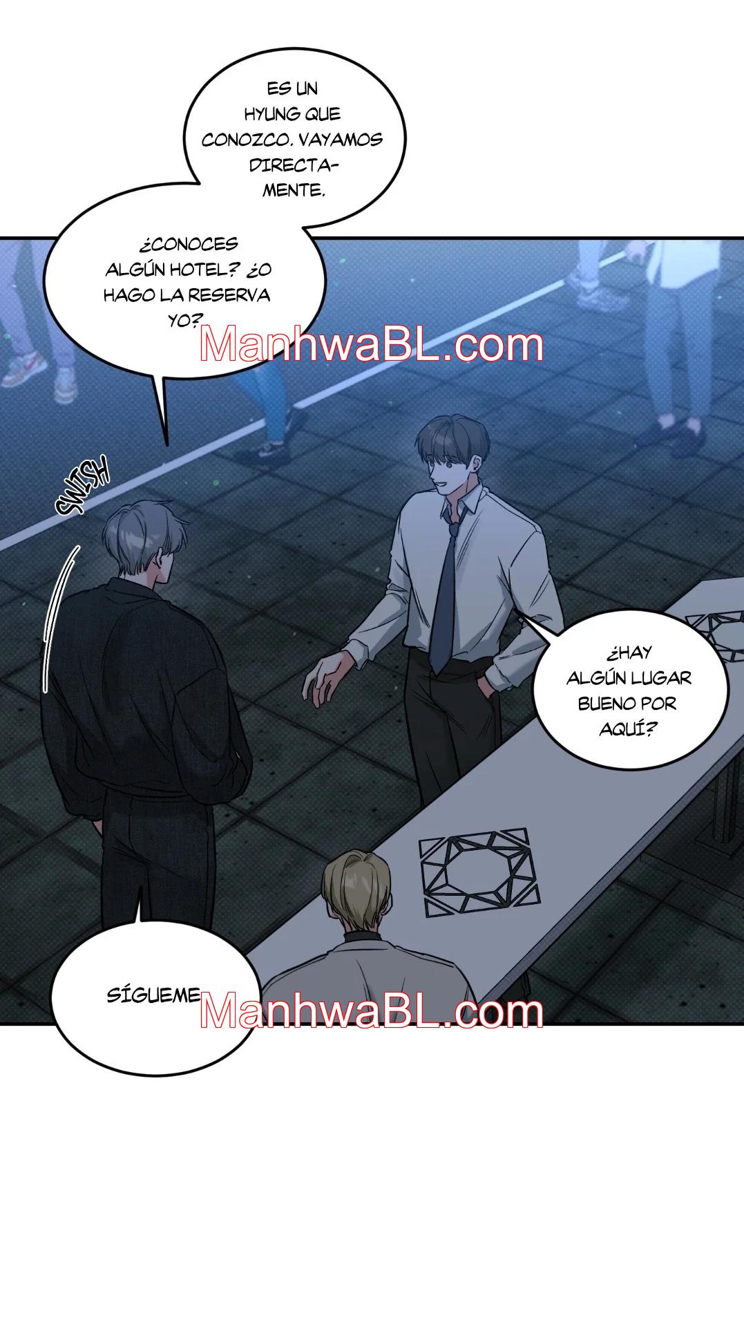 Feel My Benefit - Capítulo 6.00 manhwa