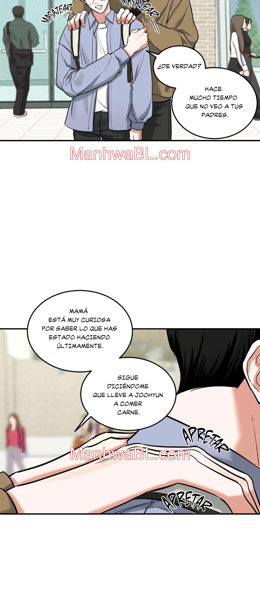 Feel My Benefit - Capítulo 6.00 manhwa