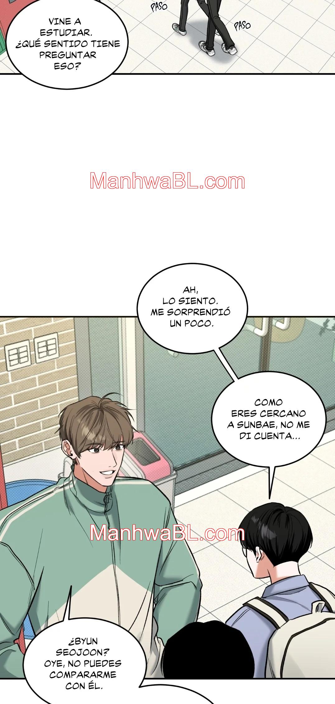 Feel My Benefit - Capítulo 6.00 manhwa