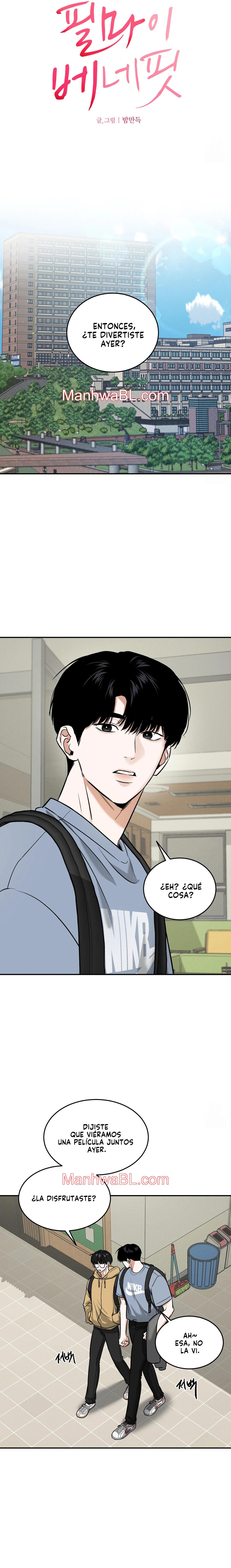 Feel My Benefit - Capítulo 17.00 manhwa