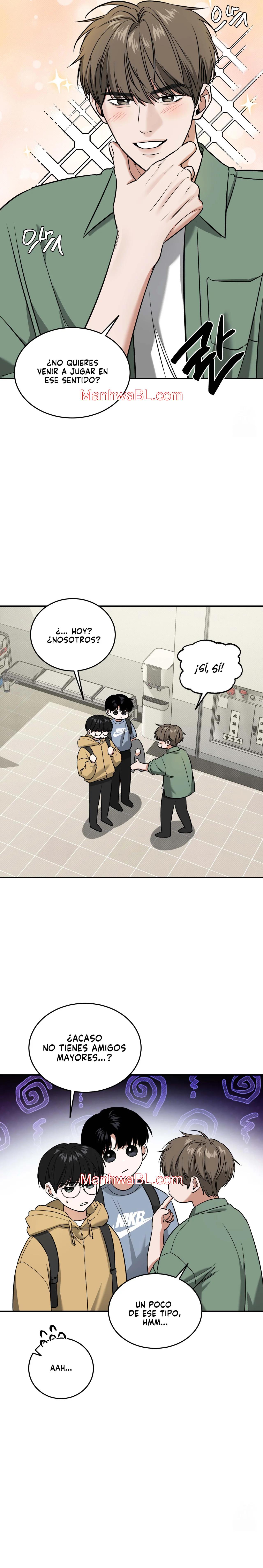 Feel My Benefit - Capítulo 17.00 manhwa