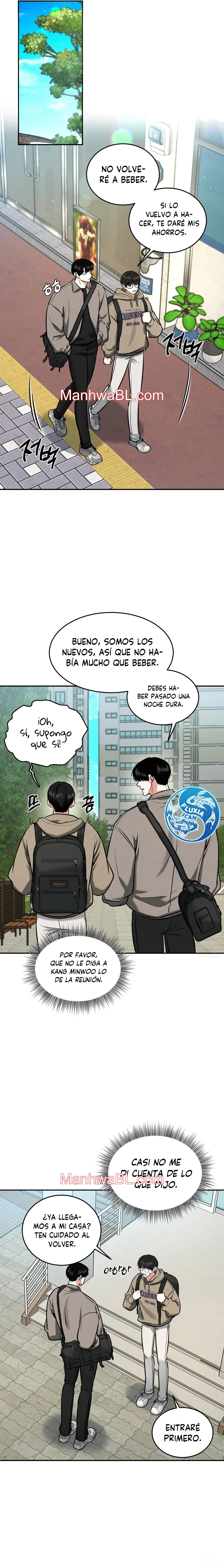 Feel My Benefit - Capítulo 13.00 manhwa