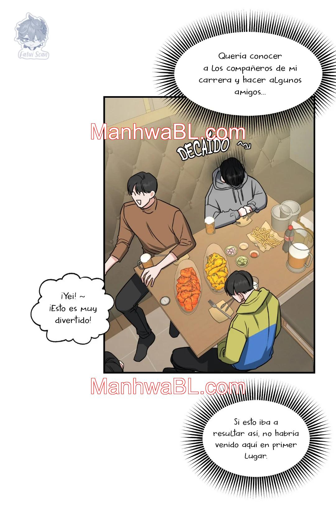 Feel My Benefit - Capítulo 1.00 manhwa