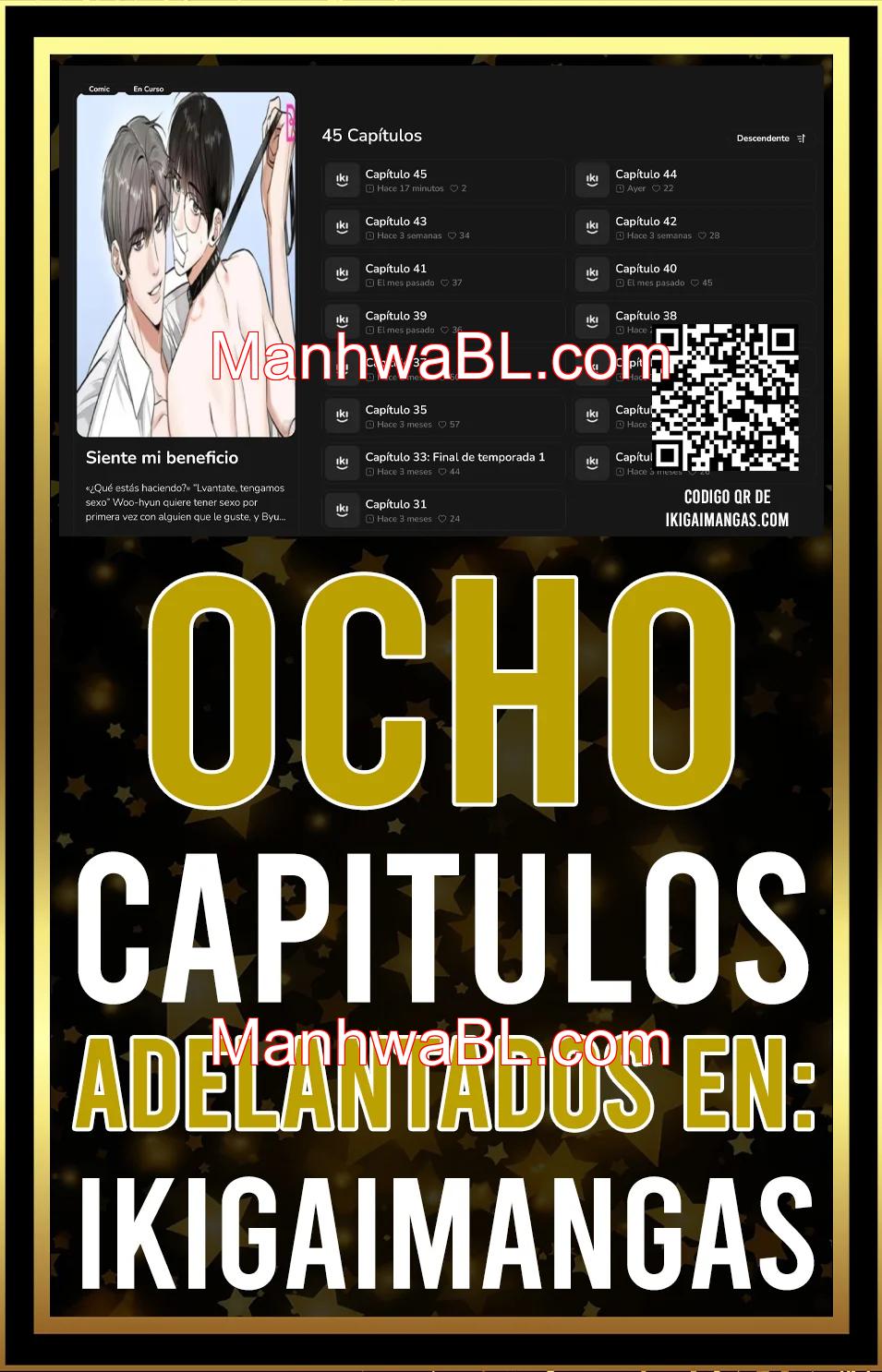 Feel My Benefit - Capítulo 37.00 manhwa