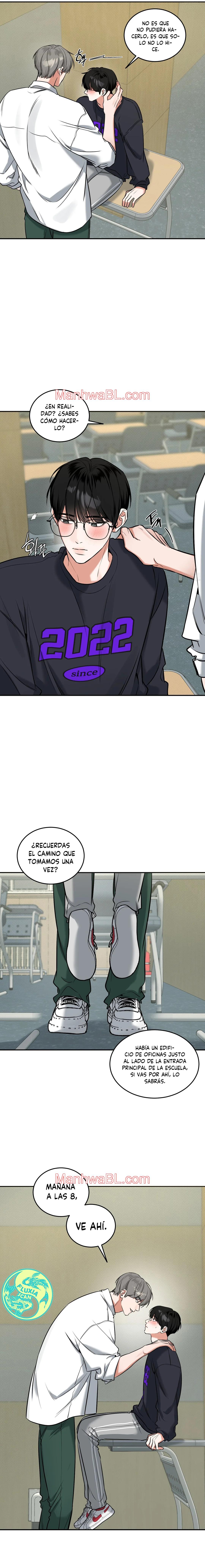 Feel My Benefit - Capítulo 8.00 manhwa