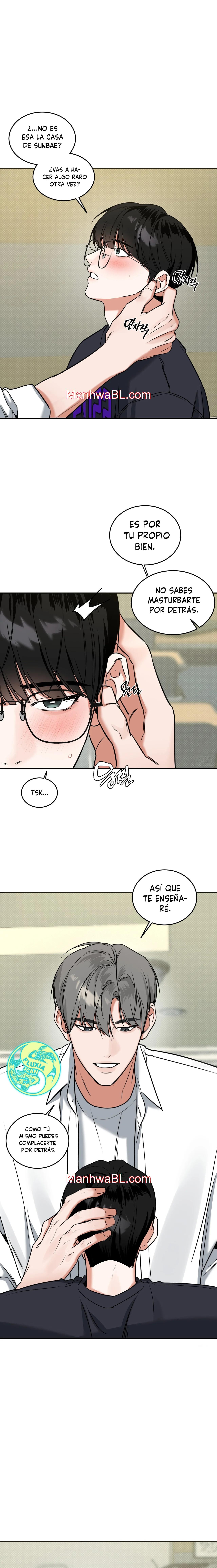 Feel My Benefit - Capítulo 8.00 manhwa