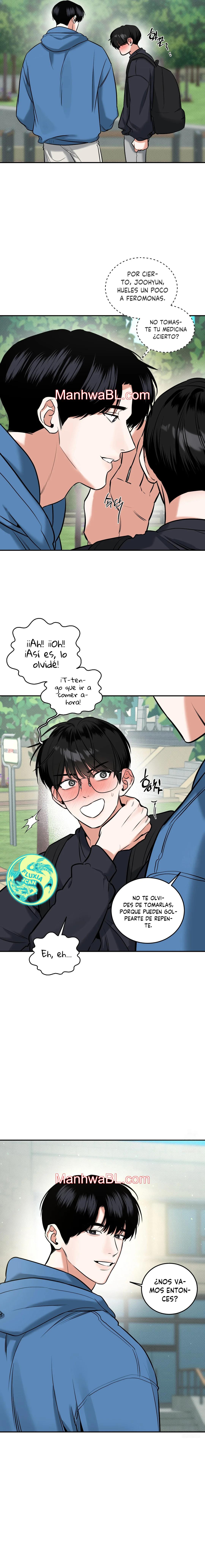 Feel My Benefit - Capítulo 8.00 manhwa