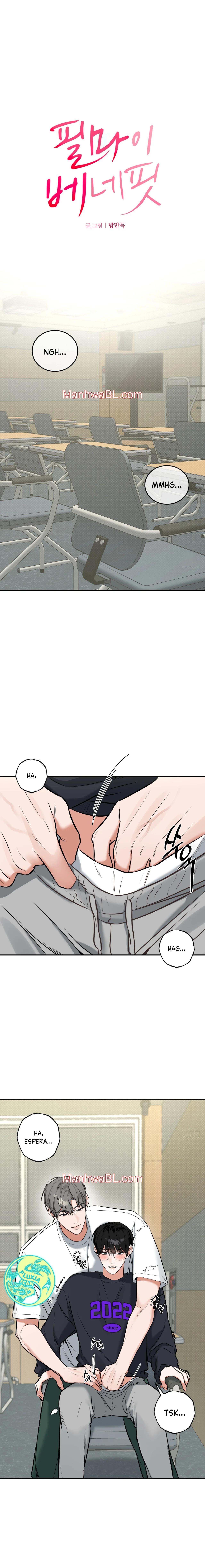 Feel My Benefit - Capítulo 8.00 manhwa