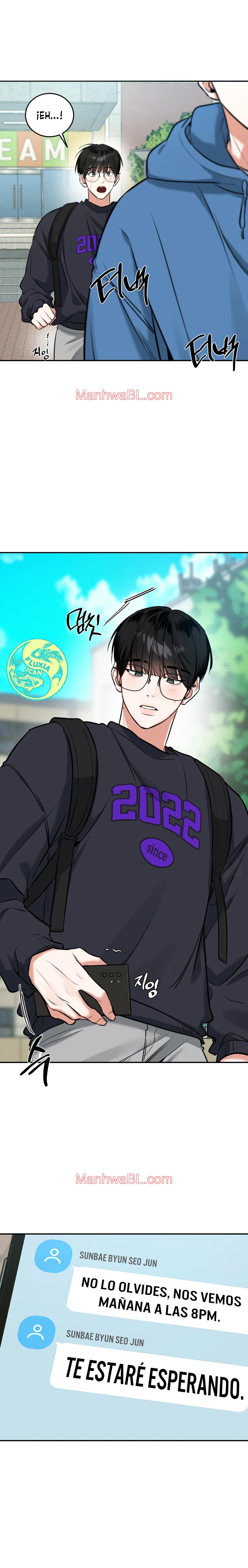 Feel My Benefit - Capítulo 8.00 manhwa