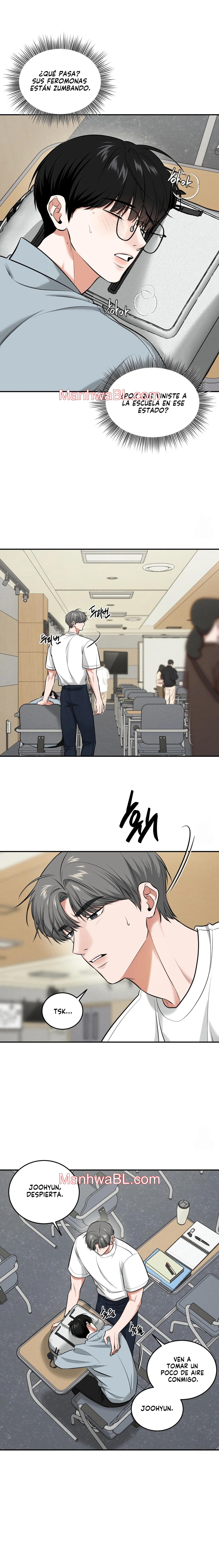 Feel My Benefit - Capítulo 18.00 manhwa