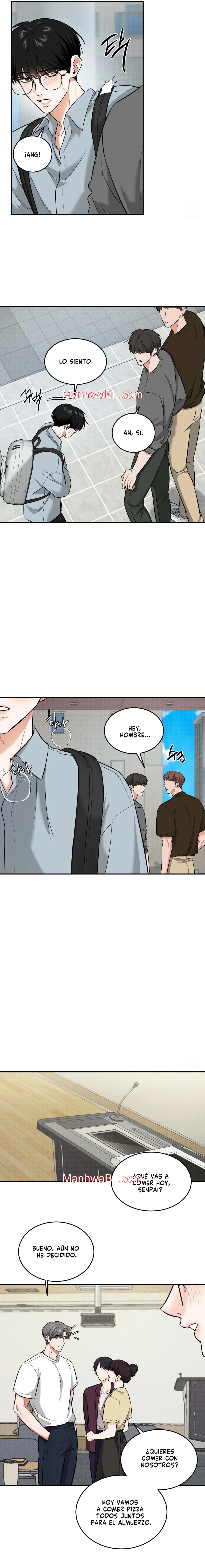 Feel My Benefit - Capítulo 18.00 manhwa