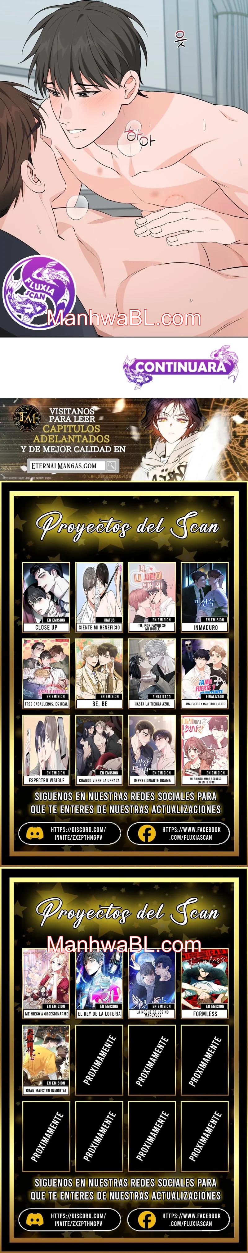 Tres caballeros, es real - Capítulo 30.00 manhwa