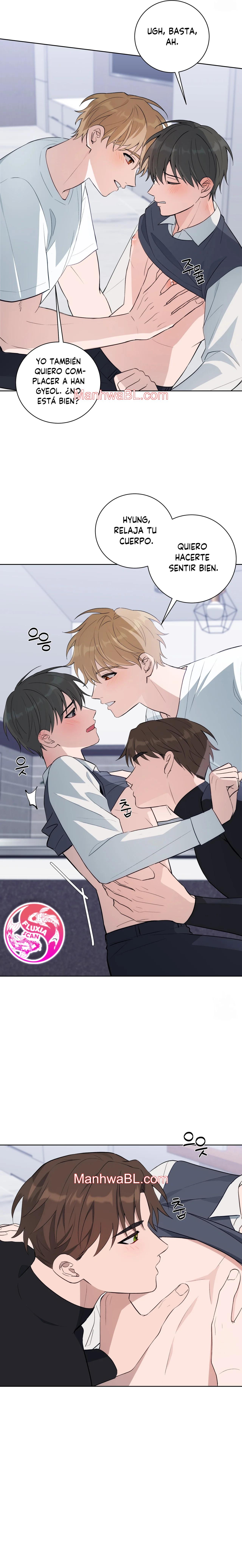 Tres caballeros, es real - Capítulo 5.00 manhwa