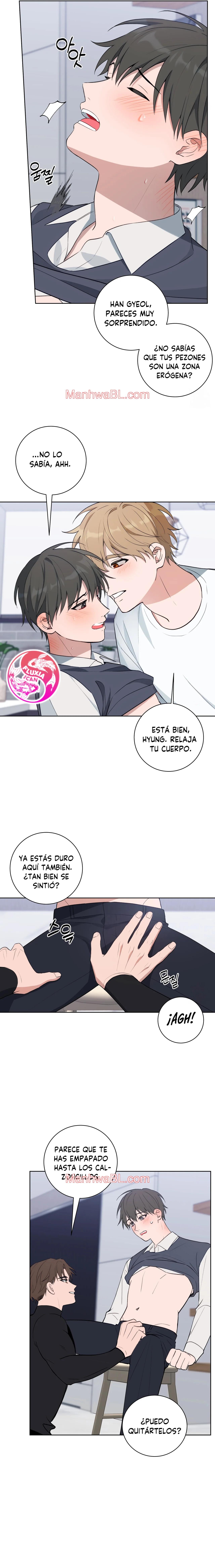 Tres caballeros, es real - Capítulo 5.00 manhwa