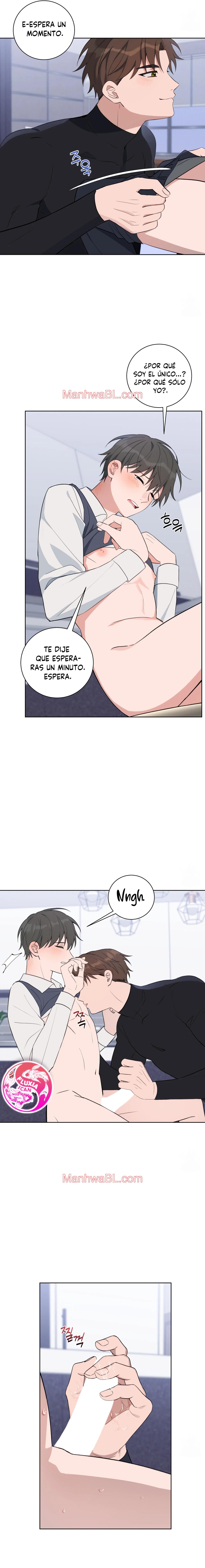 Tres caballeros, es real - Capítulo 5.00 manhwa