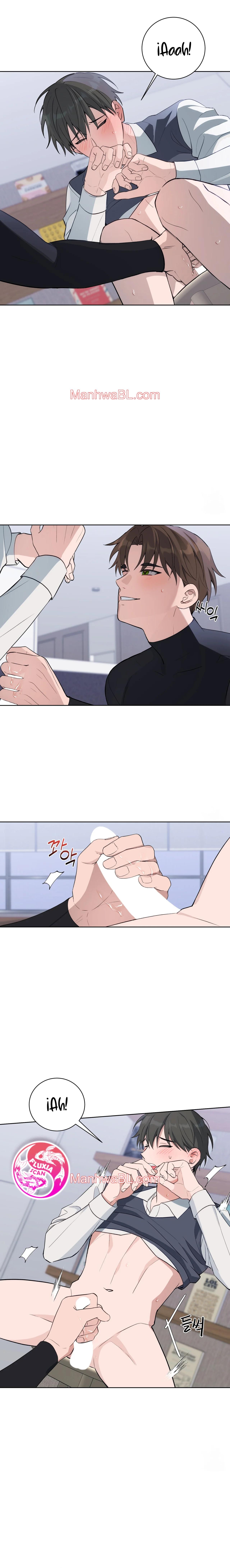 Tres caballeros, es real - Capítulo 5.00 manhwa