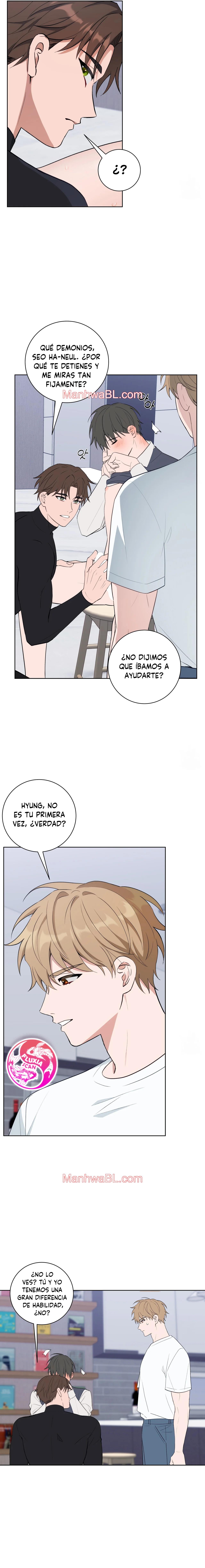 Tres caballeros, es real - Capítulo 5.00 manhwa