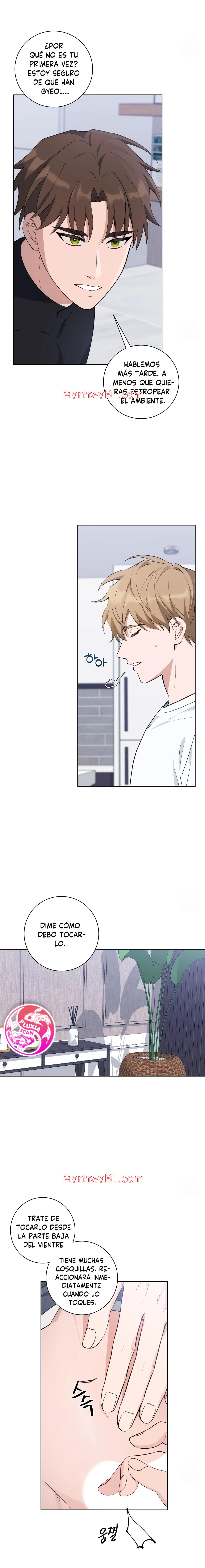 Tres caballeros, es real - Capítulo 5.00 manhwa