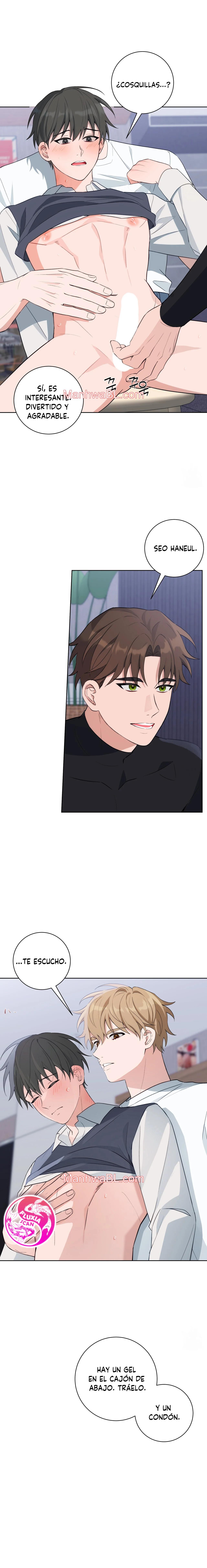 Tres caballeros, es real - Capítulo 5.00 manhwa