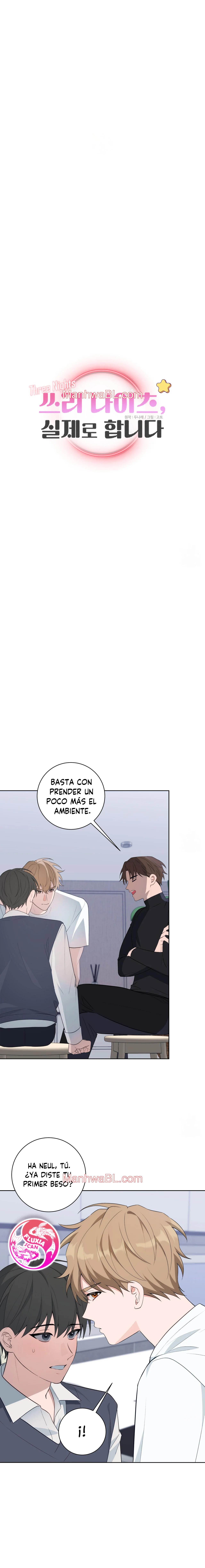Tres caballeros, es real - Capítulo 5.00 manhwa