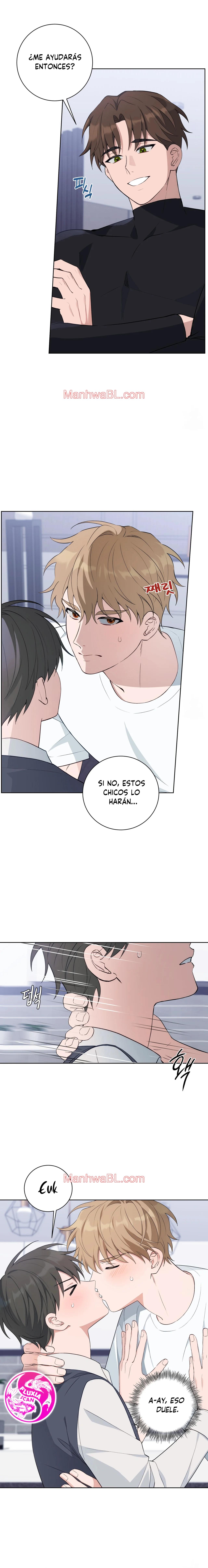 Tres caballeros, es real - Capítulo 5.00 manhwa