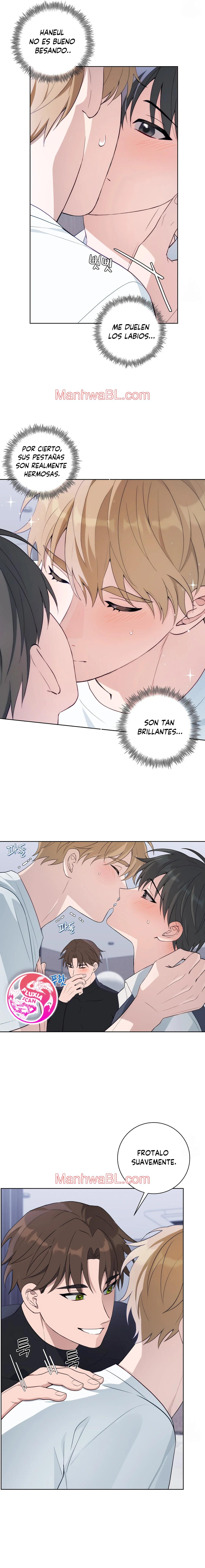 Tres caballeros, es real - Capítulo 5.00 manhwa