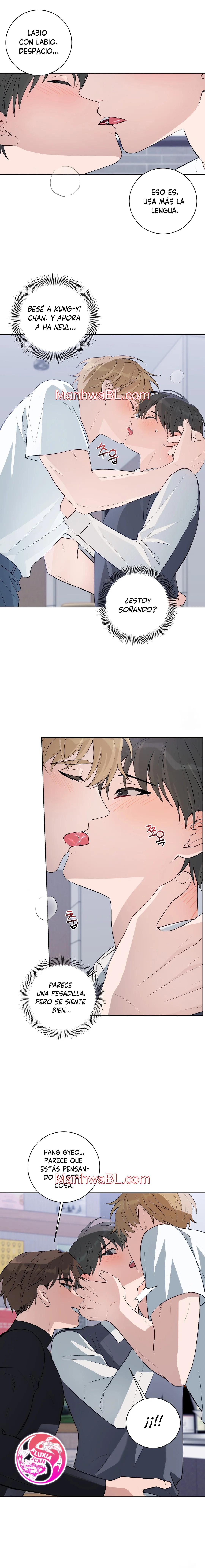 Tres caballeros, es real - Capítulo 5.00 manhwa