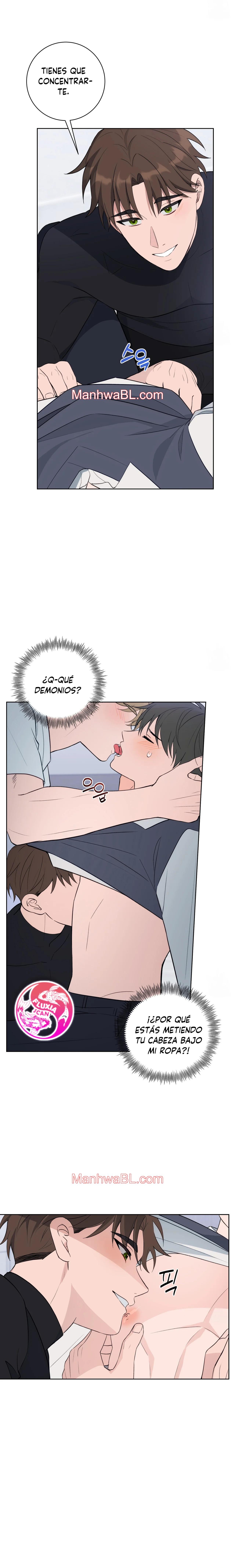 Tres caballeros, es real - Capítulo 5.00 manhwa