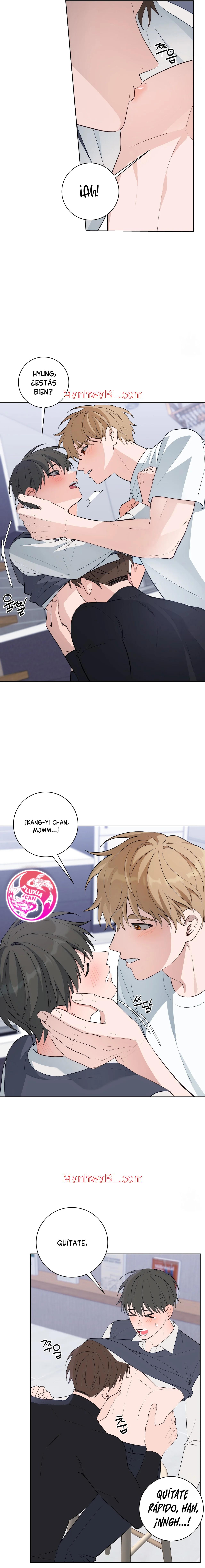 Tres caballeros, es real - Capítulo 5.00 manhwa