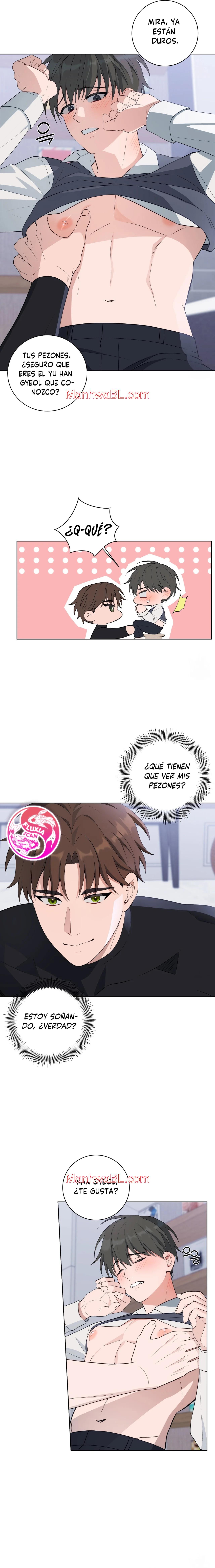 Tres caballeros, es real - Capítulo 5.00 manhwa