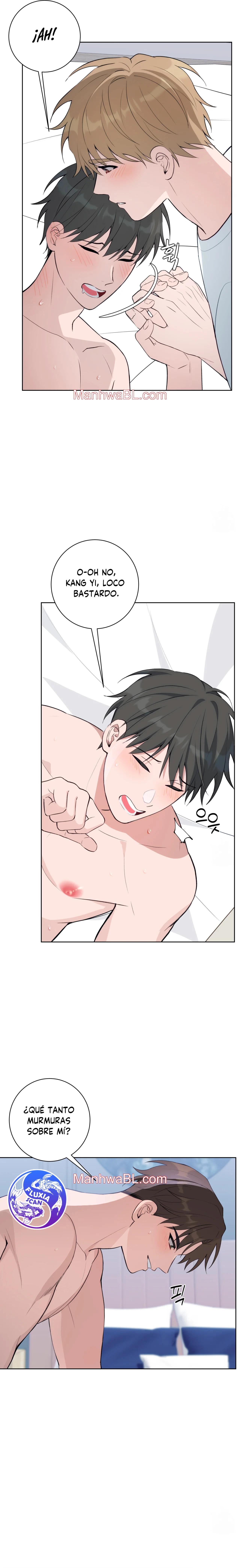 Tres caballeros, es real - Capítulo 7.00 manhwa